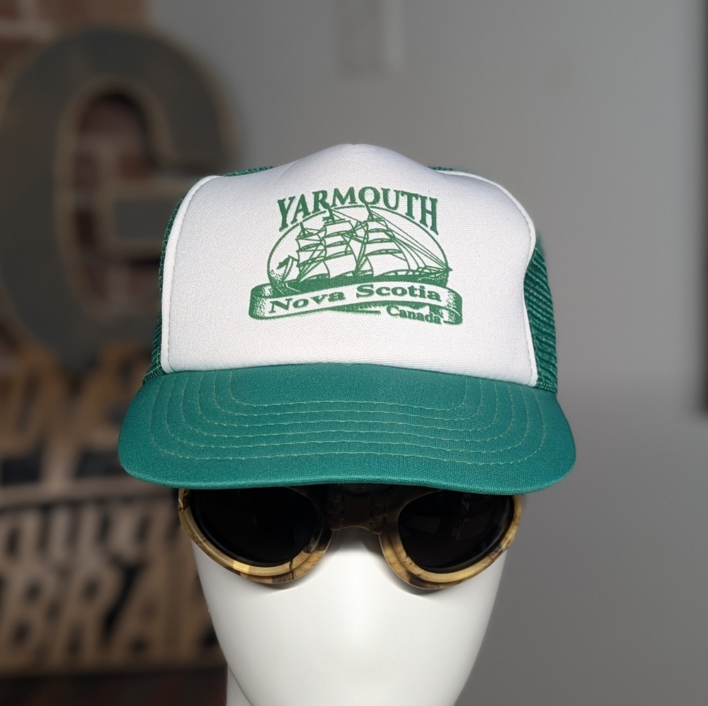 Yarmouth Nova Scotia Vintage Hat (OS)
